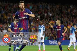 Preview Espanyol vs Barcelona: Jadi Kemenangan ke-24?