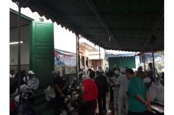 Ratusan Anggota LPI Mulai Berkumpul di Tanah Abang untuk Kawal Ustaz Zulkifli