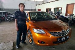 Ini Dia si Pemilik Mobil Dua Wajah