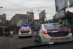 PJR Tol Cipali Kejar Pencuri Truk sampai Sumedang