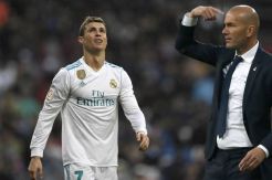 Zidane Nasehati Cristiano Ronaldo Fokus ke Pertandingan