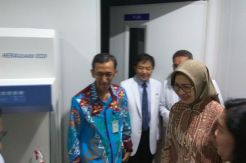 Airin Resmikan Klinik Bayi Tabung, Solusi bagi Pasutri Miliki Anak