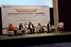 Synergy Rilis Produk Suplemen Baru