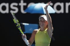 Hampir Terlempar, Wozniacki:...