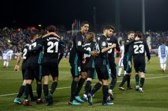 Leganes Paksa Real Madrid Bekerja Keras