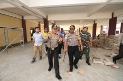 Jelang Pilkada Serentak, Kapolda Kalbar Kunjungi Sejumlah Wilayah
