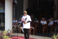 Lepas Petugas PPDP, Risma Tekankan Pentingnya Kecermatan Saat Mencoklit