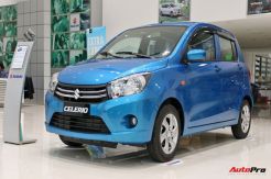 Tambah Imut, Suzuki Celerio Muncul di Vietnam