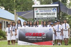 Infokom Elektrindo Luncurkan Akses Internet Rakyat