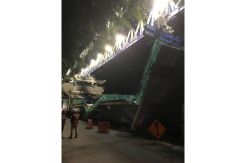 Dua Korban Ambruknya Beton LRT Masih Dirawat di Rumah Sakit