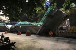 Box Girder LRT Ambruk, Ini Penjelasan Pihak Kontraktor WIKA