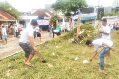 Gotong Royong, Perindo Menyatu dengan Warga Padang