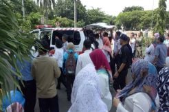 Kecapean Turun Tangga saat Gempa, PNS Pemkot Bekasi Pingsan