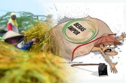 Beras Impor Ditolak Masuk ke Kota Lamongan
