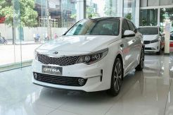 Kia Terjunkan Sedan Optima ke Pasar Asia