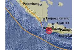 Gempa 5,1 SR Kembali Guncang Lebak