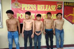 Rampok Mahasiswa, Lima Pemuda Berandal Dibekuk Polisi