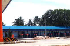 21 Pedagang Pelabuhan Roro Tanjunguban Akan Direlokasi