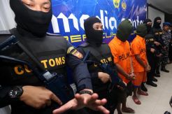 Bea Cukai Juanda Gagalkan Penyelundupan Sabu dari Malaysia