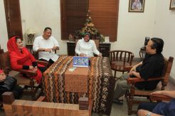 Kunjungi Uskup Surabaya, Puti Soekarno Sampaikan Komitmen Kebangsaan