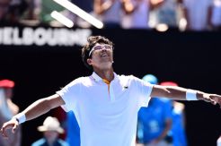 Bungkam Petenis AS, Hyeon Chung Catat Sejarah
