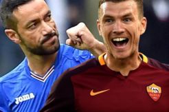 Preview Sampdoria vs AS Roma: Problem Dzeko