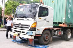 Awas, Truk Overload Melintas di Tol Tangerang-Merak Bakal Ditilang