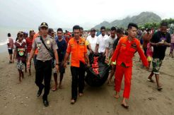 Lima Hari Hilang, Jasad Abia Diantarkan Buaya yang Memangsanya