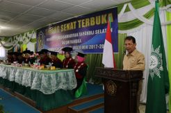 Wisudawan UMTS Harus Mampu Ciptakan Lapangan Kerja