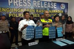 Miris, Bocah Putus Sekolah Edarkan 500 Gram Sabu-sabu