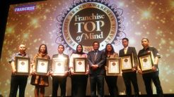 Ini Merek-merek Franchise Top of Mind 2017