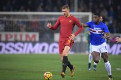 Di Tengah Rumor Transfer, Dzeko Selamatkan AS Roma