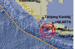 Kembali Diguncang Gempa 5,2 SR Warga Lebak Takut Tsunami