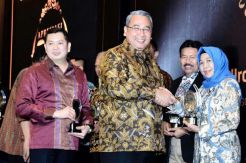 PLN Raih Dua Kategori Penghargaan CSR dari SINDO Media
