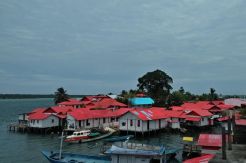 Kampung Merah Putih Kiom yang Mulai Eksotis