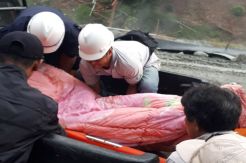 Tertimbun Longsor, Dua Pekerja Tambang Tewas, Satu WNA dari China