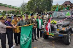 2.500 Pemuda Ansor Gelar Parade Tangkal Radikalisme
