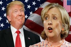 Trump Sebut Pasar Saham Akan Turun 50% Kalau Hillary Menang