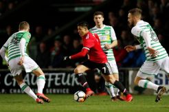 Cetak Assist, Debut Gemilang Sanchez Dipuji