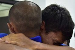 Persib Rekam Momen Haru Perpisahan Jupe di Kamar Ganti