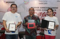 Desain Grafis Bisa Lebih Mudah dengan Teknologi Wacom