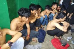 Bawa Sajam Hendak Tawuran, Belasan Remaja Diciduk Tim Pemburu Preman