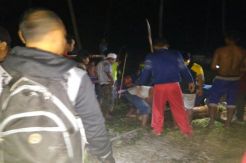 Merokok di Tepi Sungai, Warga Riau Tewas Diterkam Buaya