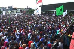 Hamzah Sangadji Bawa Pesan Hary Tanoe di Deklrasi Murad-Orno