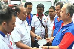 Salut, Ingin Membangun Bersama Perindo Bacaleg Ini Sumbang Ambulans