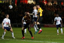 Tim Kasta Keempat Nyaris Permalukan Spurs