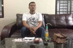 Oknum Polisi Tugas Bidang Dokkes Polda Sumut Edarkan Sabu Ditangkap