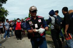 Diduga Korban Pembunuhan, Seorang Lelaki Tewas Penuh Luka Bacok