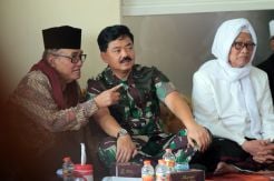 Datang ke Pesantren, Panglima TNI Minta Doa Ulama dan Kiai