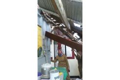 Atap Kantin SMKN 3 Tangerang Ambruk, 6 Orang Terluka
